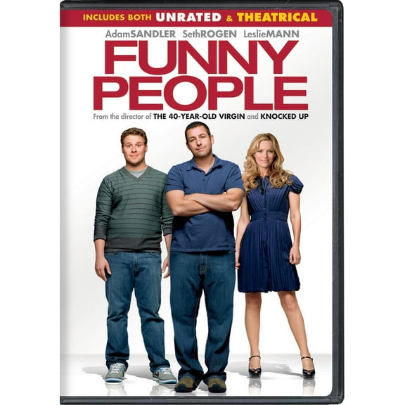 Funny People [DVD], Comedy