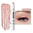 thumbnail image 1 of Pisexur Belleza Maquillaje Lápiz de sombra de ojos perlado de 12 colores, lápiz de crayón en barra, lápiz de sombra de ojos en crema con purpurina de diamante brillantepara mujeres y hombres, 1 of 2