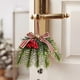 thumbnail image 5 of Christmas Bells Hanging Decorations for Holiday Tree Door Wall Hanging Wind Chime Pendant Festive Ornament Home Party Scene Decoration, 5 of 6
