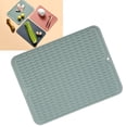 thumbnail image 4 of Estera de secado de platos estera de secado de goma libre de BPA de goma duradera ampliamente utilizada suave y flexible para restaurante para fregadero para cocina ANGGREK Otros, 4 of 8