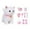 White Cat, variant on Kokiya Electric Toy Children Pet Toy Cat for Boys Girls Toddlers Children Corgi