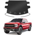 thumbnail image 1 of Cubierta de nieve para parabrisas de coche Wigoo 2025 Upgrade 600D Heavy-Duty, 1 of 6