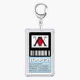 thumbnail image 4 of LLavero de Anime Hunter X Hunter para bolso, accesorios, llavero colgante con número de prueba Hisoka Killua, regalos, 4 of 4