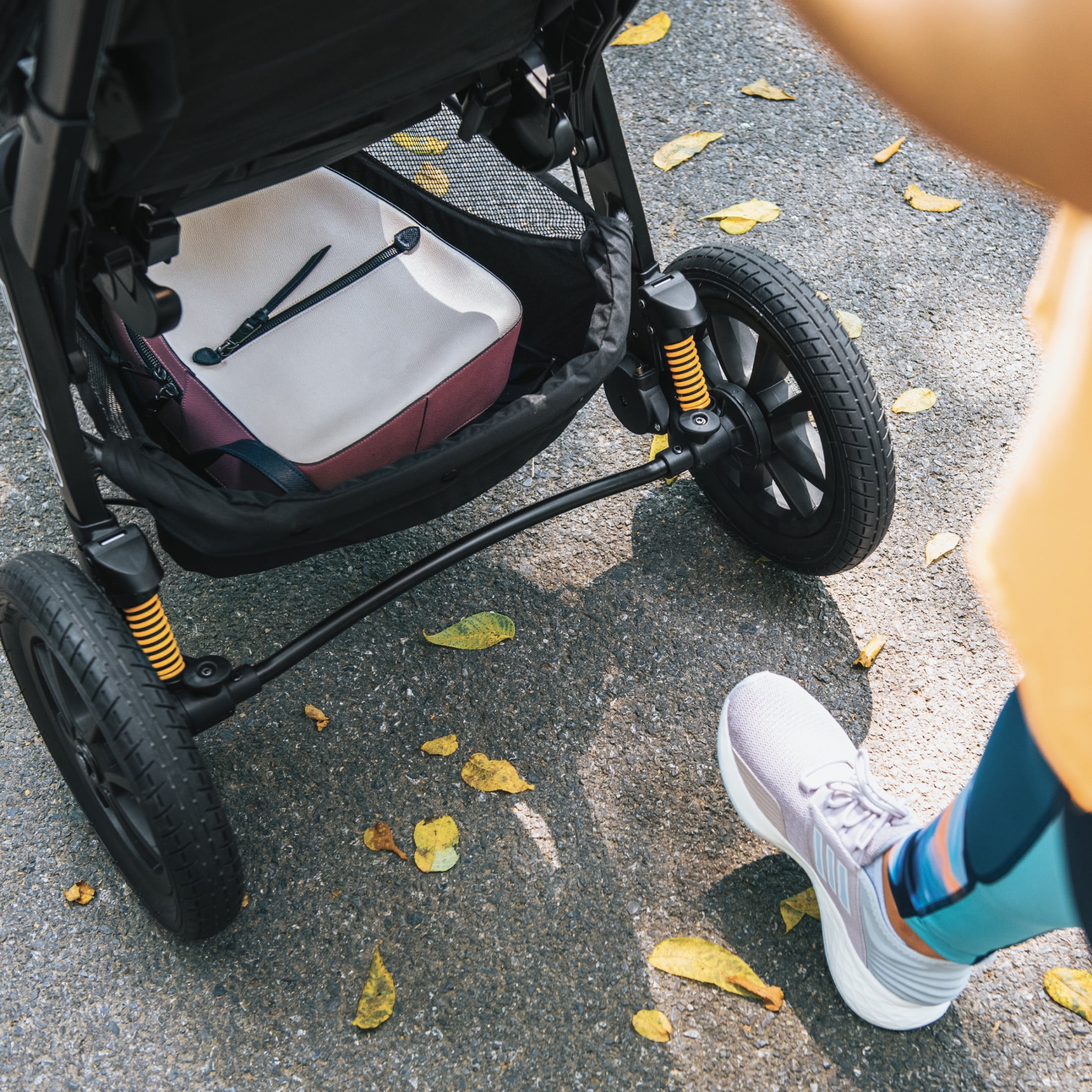 Chicco Activ3 Jogging Travel System Stroller with KeyFit 30 Infant Car Seat Solar Grey New Walmart