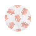thumbnail image 2 of JSDART 60 Pouces Ronde Plage Serviette Couverture Adorable Ballet Justaucorps en Plat pour la Classe et Créatif Voyage Cercle Serviettes Circulaire Tapis Tapis Plage Jeter, 2 of 2