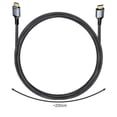 thumbnail image 4 of Cable 8K 2 metros - 8K 60Hz (7680x4320) Negro, 4 of 4