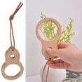 thumbnail image 3 of Tyeign Wood Magnifying Glass, Small Portable Magnifier, Study Reading Tool, Natural Material, 3 of 8