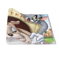 thumbnail image 3 of Tom And Jerry Place Mats, Decorative Placemats Set of 4 Washable Table Mats for Indoors & Outdoors Dining Table Setting Birthday Party Supplies, 12 X 18 Inch, 3 of 8