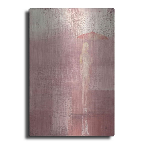 Luxe Metal Art 'Imagine I' by Studio Mousseau, Metal Wall Art, 24"x36"