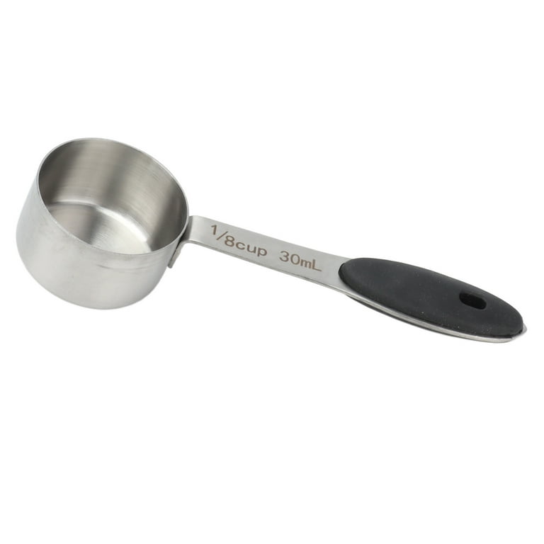 3pc STAINLESS STEEL ALAZCO COFFEE MEASURING SCOOP 1/8 CUP - Kitchen Ba –  Alazco