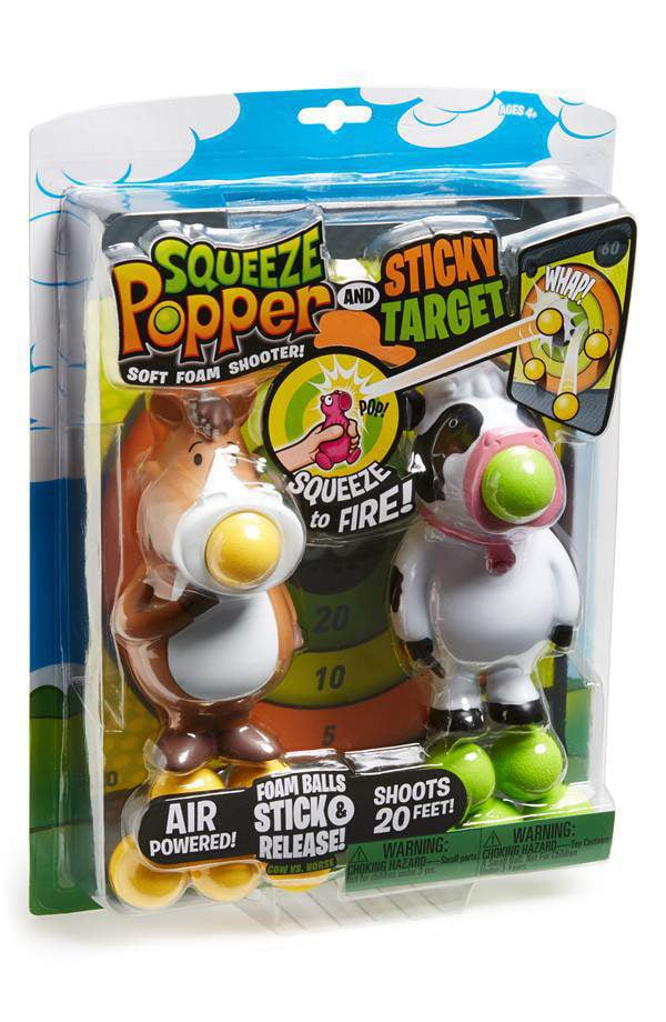 Hog Wild Squeeze Popper/Sticky Target 