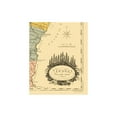thumbnail image 4 of Historic State Map - Vermont - Doolittle 1814 - 23 x 28.52 - Vintage Wall Art, 4 of 5