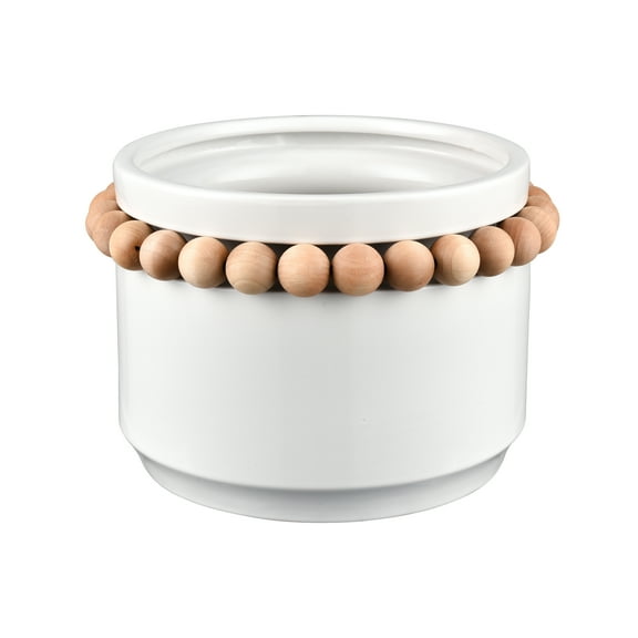 Elk Home Anders Scandinavian Large Vase in White Finish