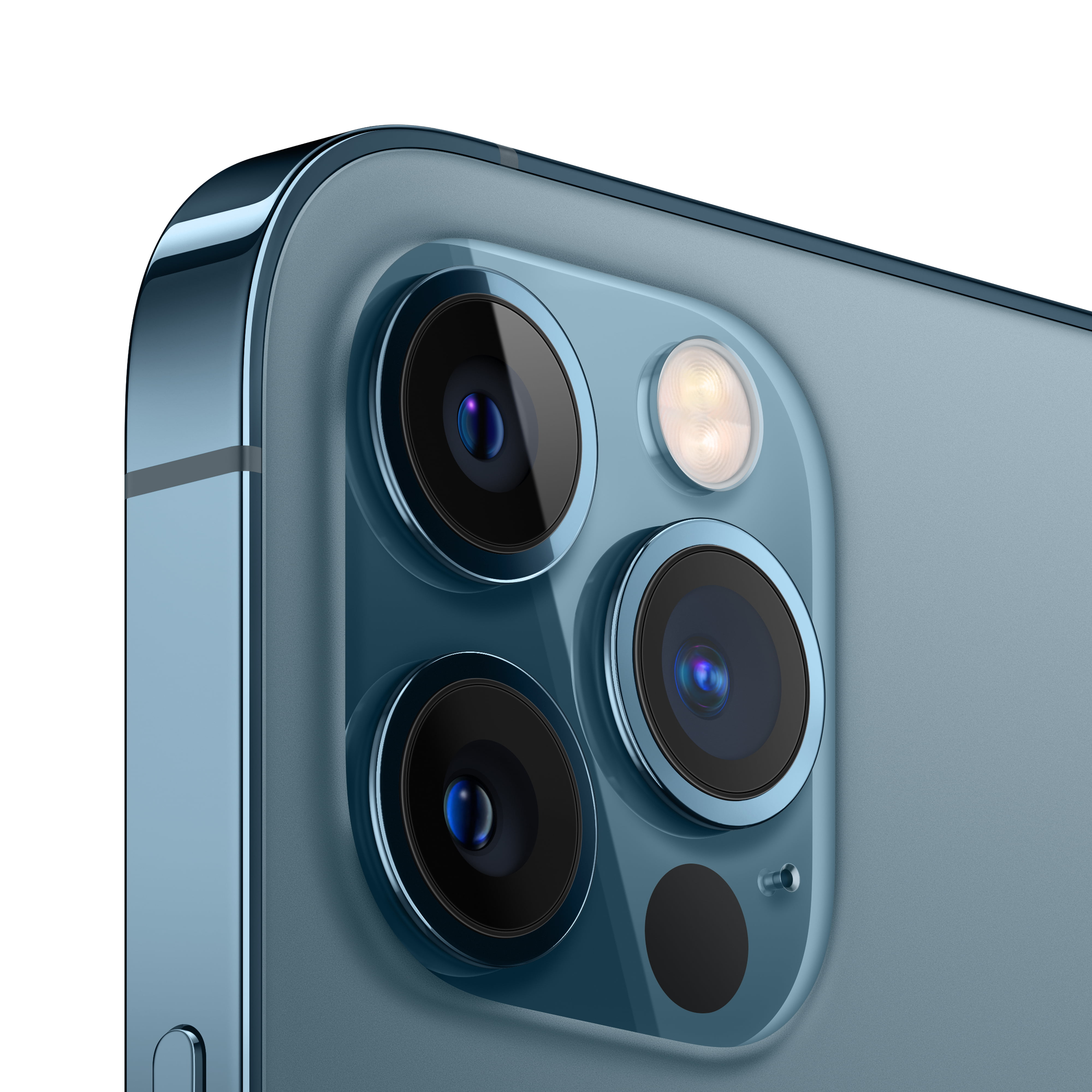 Straight Talk Apple iPhone 12 Pro, 128GB, Pacific Blue - Prepaid 