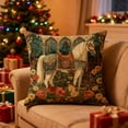 thumbnail image 1 of Herunwer Floral Morris Throw Pillow Covers Aesthetic Pillow For Bedroom Velvet Decor Pillowcase Home Decor Living Room Cushion Case For Bed Sofa Couch, 1 of 6