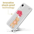 thumbnail image 3 of Case Yard iPhone-XR Case Clear Soft & Flexible TPU Ultra Low Profile Slim Fit Thin Shockproof Transparent Bumper Protective Cover Drop Protective Cell Phone Cases (Balloons and Teddy), 3 of 8