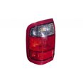 thumbnail image 2 of For Infiniti QX4 Tail Light Assembly 2001 2002 2003 Pair Driver and Passenger Side IN2800102 + IN2801102, 2 of 3