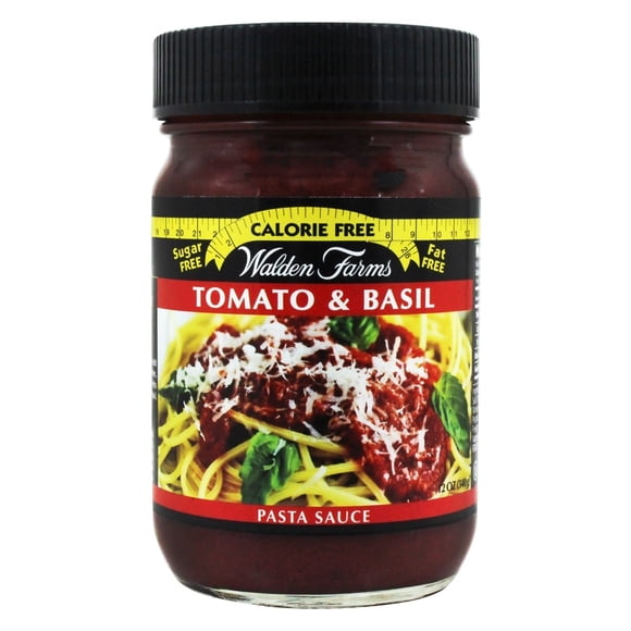 Walden Farms - Calorie Free Pasta Sauce Tomato & Basil - 12 oz.