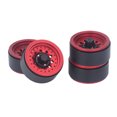 thumbnail image 1 of Roues à Billes RC, 4PCS 1,9 Pouces en Alliage d'Aluminium RC Roues à Billes pour SCX10 Axial I II III, 1 of 8