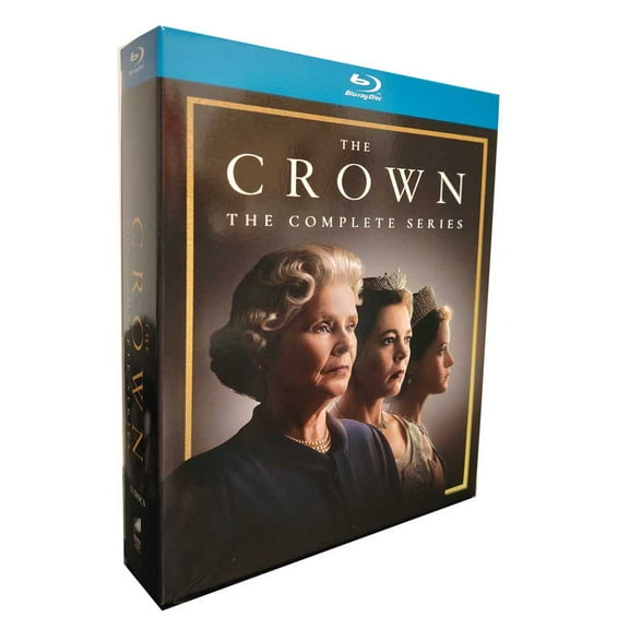 The Crown: The Complete Series, Seasons 1-6 (Blu-Ray, 12-Disc, Box-Set) Region Free