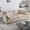 Beige(2 seat), variant on Deep Seat Sectional Sofa,Comfy Cloud Couch Loveseat, Modern Chenille Love Seat Upholstered Modular Couch Sleeper for Living Room,Apartment,Studio,Office,Beige