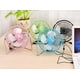 thumbnail image 2 of mini ventilador USB Ventilateur, rotación de 360 ​​grados, 7,9 pulgadas Ventilateur Silencieux Portable Puissant, Ventilateur Bureau En Mtal Pour Bureau, Maison,, 2 of 5