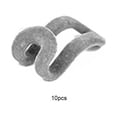 thumbnail image 3 of Conectores para colgar ropa Cateissary 10 piezas gris, 3 of 6