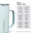 thumbnail image 4 of Taza de café Corkcicle con triple aislamiento, 470 ml, azul claro, 4 of 8