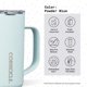 thumbnail image 4 of Taza de café Corkcicle con triple aislamiento, 470 ml, azul claro, 4 of 8