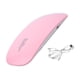 thumbnail image 1 of Seitruly Luz de manicura USB LED temporizador lámpara de secado de esmalte de uñas 6W forma de ratón portátil lámpara secadora de uñas Mini lámpara Juegos de manicura Rosado Seitruly CE000891-01, 1 of 6