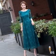 thumbnail image 1 of Vestido de mujer para banquete, ajustado, largo, para fiesta, vestido de noche para anfitriona, 1 of 6