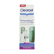 Clearasil PerfectaWash Soothing Plant Extracts Automatic Face Wash Refill, 5 oz