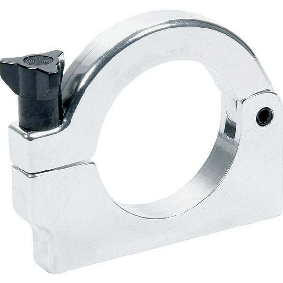 Allstar Performance Round Tank Bracket 2.00 Polished