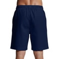 thumbnail image 5 of Mens Cargo Shorts Drawstring Elastic Waist Relaxed Fit Multi Pockets Stretch Casual Summer Outdoor Hiking Shorts,Sizes M-3XL, 5 of 5