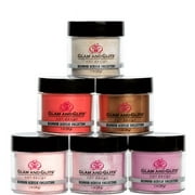 Glam Glits Diamond Acrylic (Shimmer) 1 oz Ruby Red - DAC89