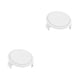thumbnail image 3 of sweethay Professional Practical Locator Mounting Bracket Mount Exquisite Fixed Support Easy Installment Anti-lost Holder Position Como se muestra 2piezas, 3 of 6
