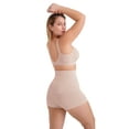 thumbnail image 3 of Shapermint Core Shapewear Shorts – Women’s High Waist Shaping Boyshorts, Seamless Fit & Comfortable Support, Sizes S–4XL, 3 of 8