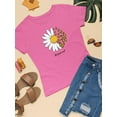 thumbnail image 3 of Find Your Soul Daisy T-Shirt Women -Image by Shutterstock, Female Small, 3 of 4