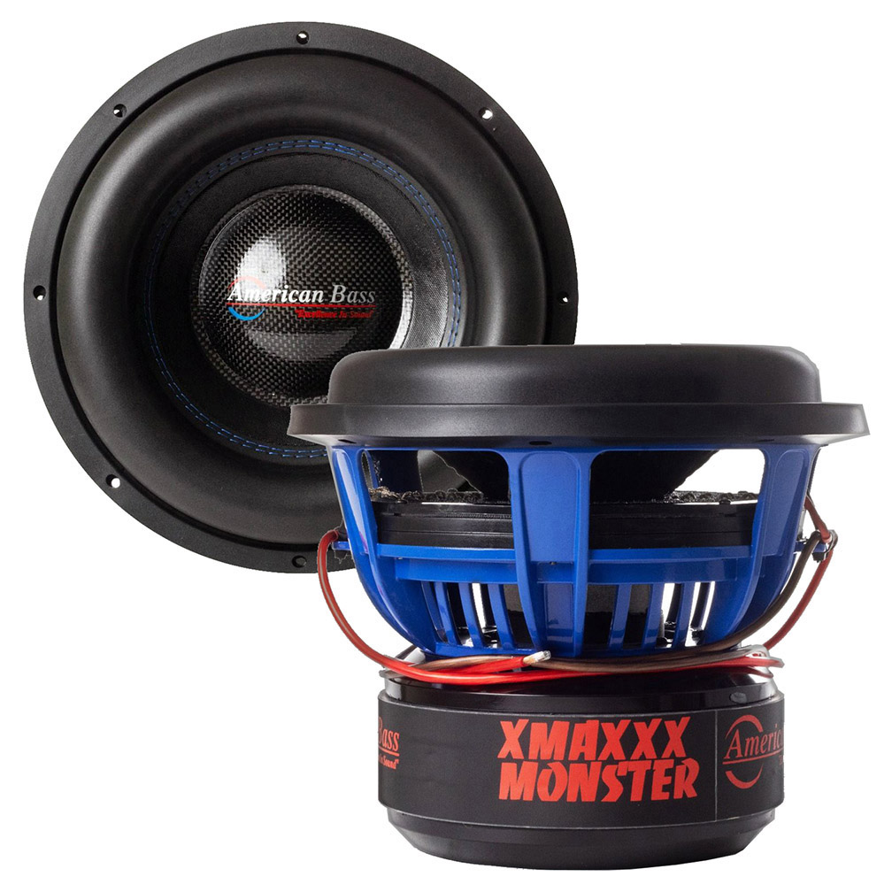 Ohm Car Audio Stereo Subwoofer 15M512D2 