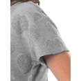 thumbnail image 5 of Fruit of the Loom Women's Sleep Short Sleeve PlushTerry Cloth Top and Pajama Short Set, Sizes S-4XL, 5 of 7