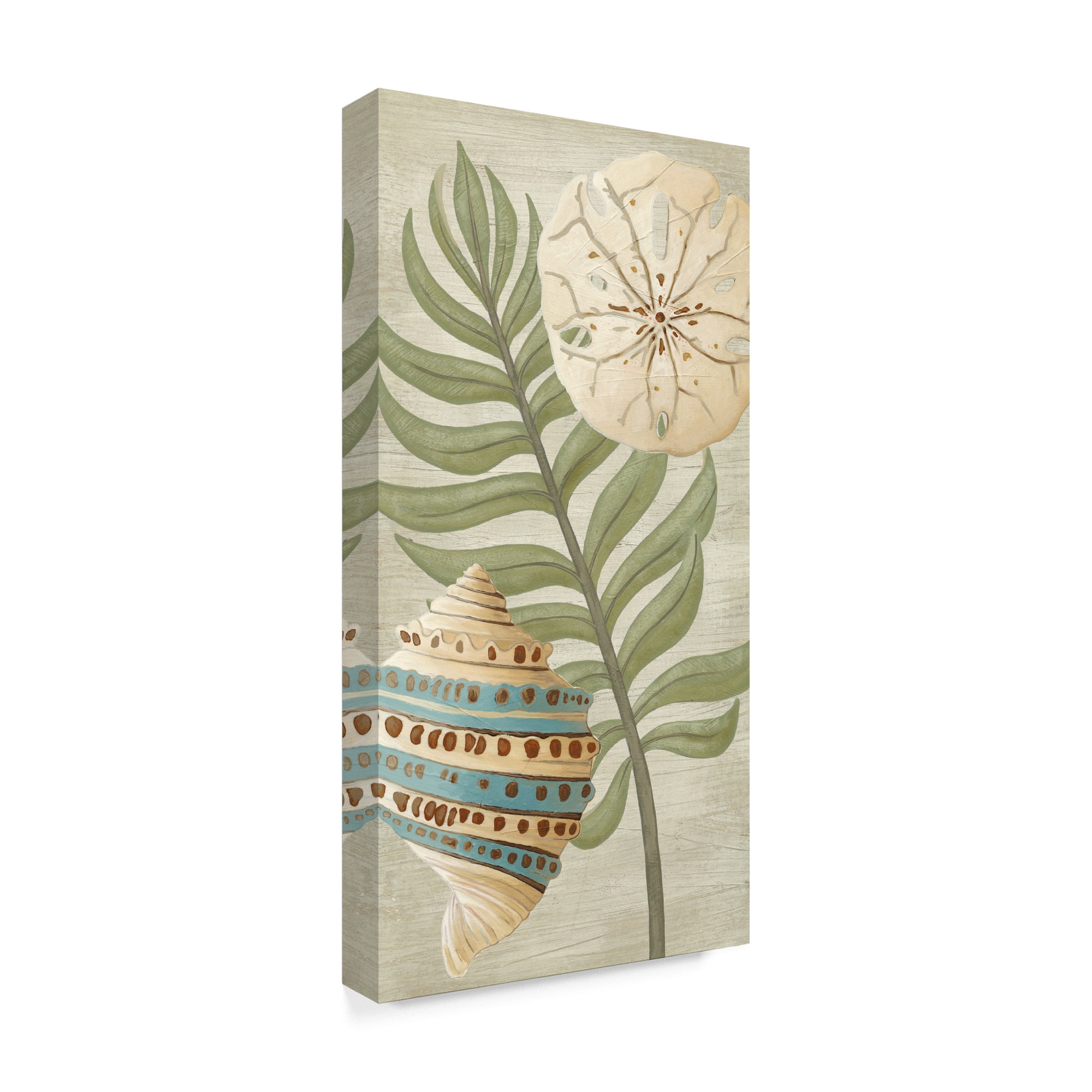 Trademark Fine Art 'Palm Beach II' Canvas Art by June Erica Vess