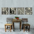 thumbnail image 4 of Hieroglyphs Quadriptych, 4 of 4