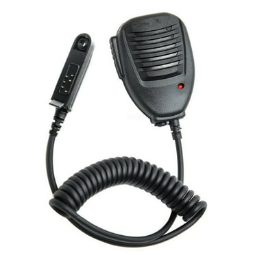 JIAHAOO Quality Speaker Hand Mic for Police & Security Comfortable, for Patrol Duty