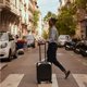 thumbnail image 2 of Carry On Luggage LEVEL8 Grace - Spinner rígido de 20 pulgadas, color gris, 2 of 8