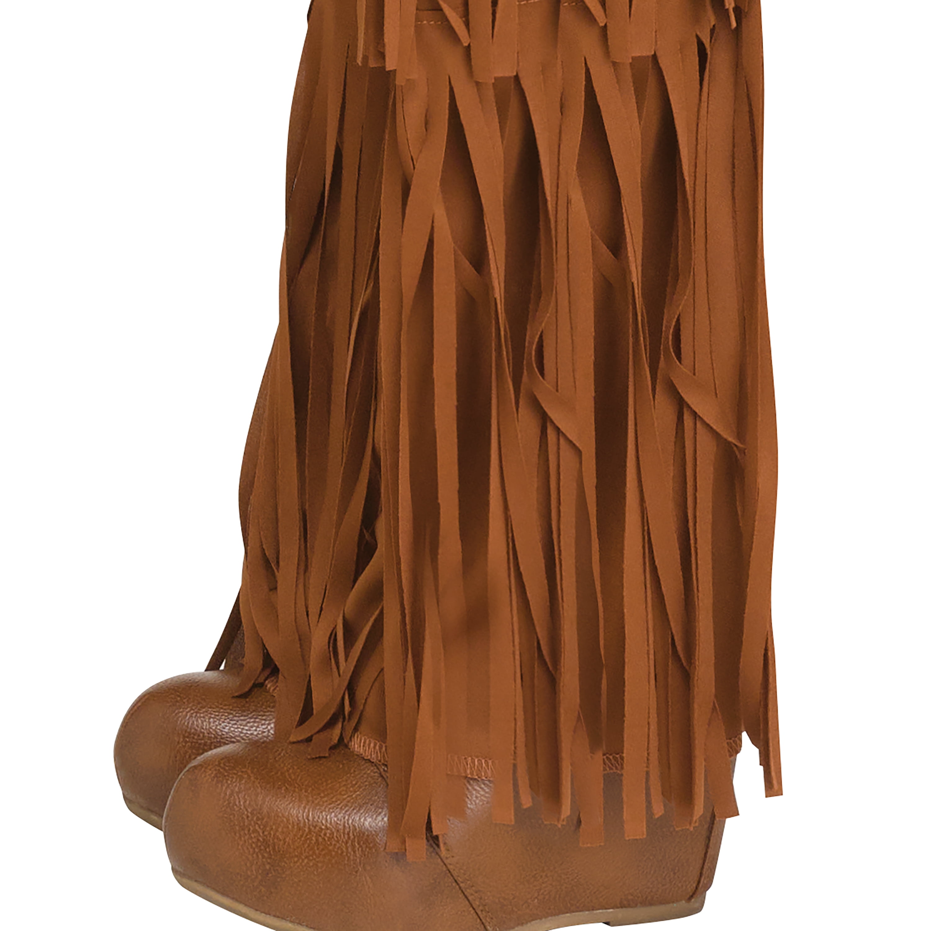 Flower Power Hippie Halloween Costume for Adults, Women's Size L (12/14), by Way to Celebrate