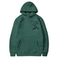 thumbnail image 2 of POTETI Women Valentine Hoodies Womens Hoodies Pullover,Female Valentines Day Gifts for Girlfriend Army Green Hoodies Crew Neck Casual Sweetheart Print Sweatshirts, 2 of 4