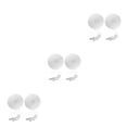 thumbnail image 4 of Naiovety Paquete de 2 luces nocturnas Cuerpo de inducción Sensor de movimiento Gabinete Lámpara LED Escalera de emergencia Iluminación No.02 3Conjunto, 4 of 6