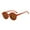 Red wine, variant on Lilgiuy Kids Sunglasses Summer New Fashion Sun Protection Round Frame Sunglasses for Beach Hiking Camping