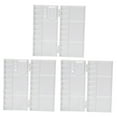 thumbnail image 4 of ROMANSENTIAL 3Pcs Empty Watercolor Palette for Artists and Painters with Folding Design and Easy Cleaning, 4 of 8