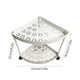 thumbnail image 3 of Estante Esquinero Independiente para Baño | Estante para Artículos de Aseo | Plástico Blanco | 32,5 X 28,5 Cm | Resistente y Fácil de Montar | Organizador para Dormitorio o Sala de Estar, 3 of 6